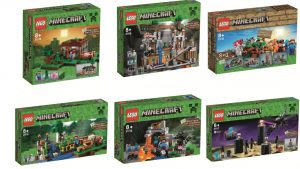 Lego Minecraft - November 2014 set
