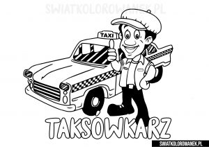Zawód taksówkarz