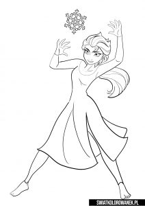 Frozen Elsa