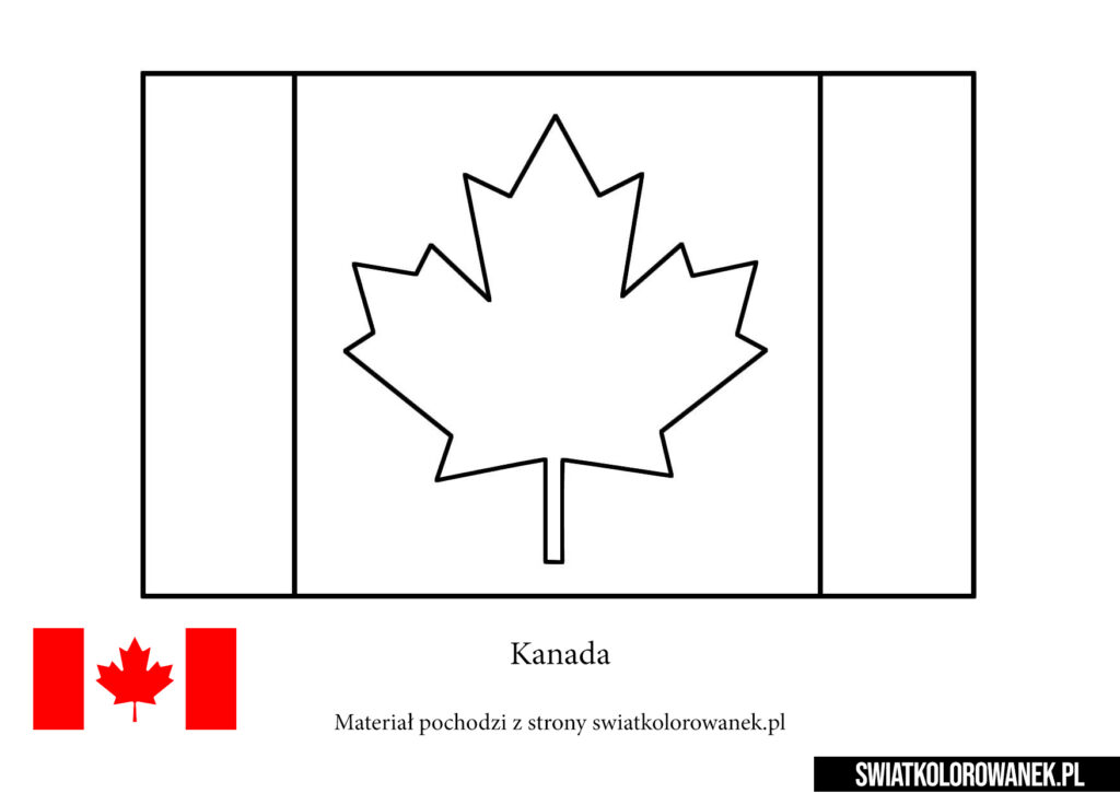 Flaga Kanada