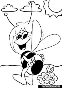Wesoła pszczółka Maja