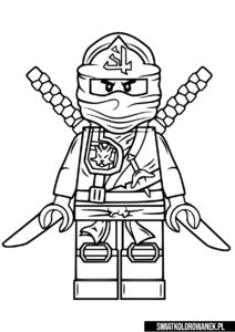 Kolorowanki Lego NinjaGo 3