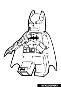 Lego Batman Kolorowanka