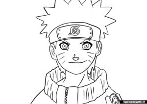 Naruto Malowanki