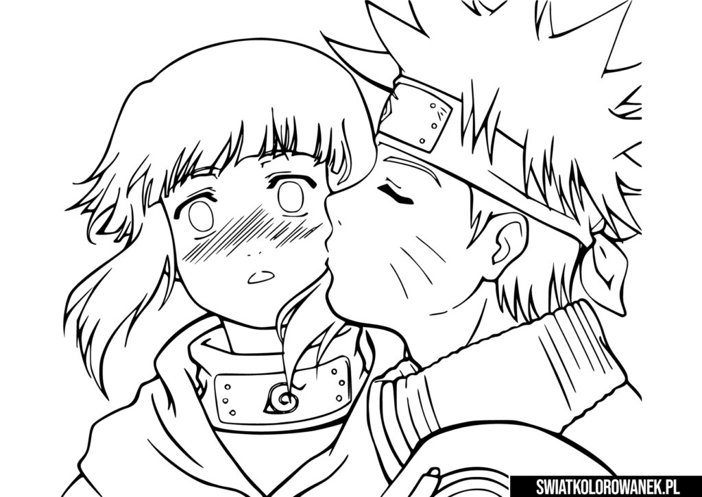 Naruto Pocałunek
