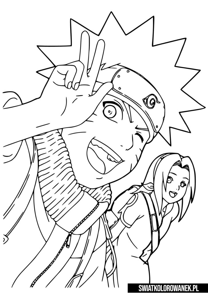 Naruto i Sakura