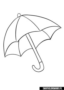 Kolorowanki Parasol.