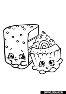 Babeczka i torcik Shopkins