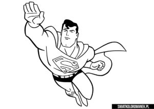 Superman do druku