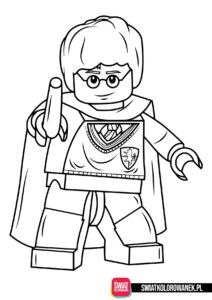 Lego Harry Potter Kolorowanki