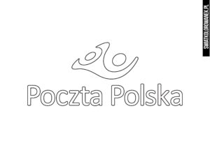 Dzień Poczty Polskiej Kolorowanka Znak Poczty