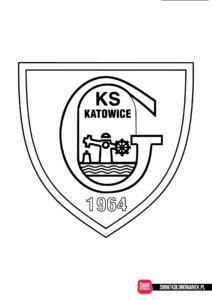 GKS Katowice kolorowanka