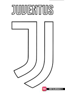Juventus Turyn kolorowanka
