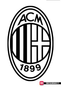 Kolorowanka AC Milan