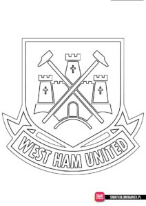 Kolorowanka West Ham United