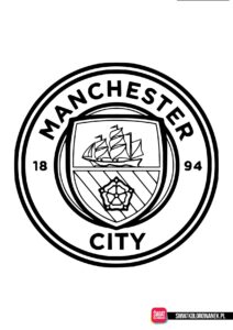 Manchester City kolorowanka