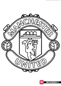Manchester United kolorowanka