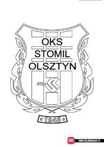 Stomil Olsztyn Kolorowanka