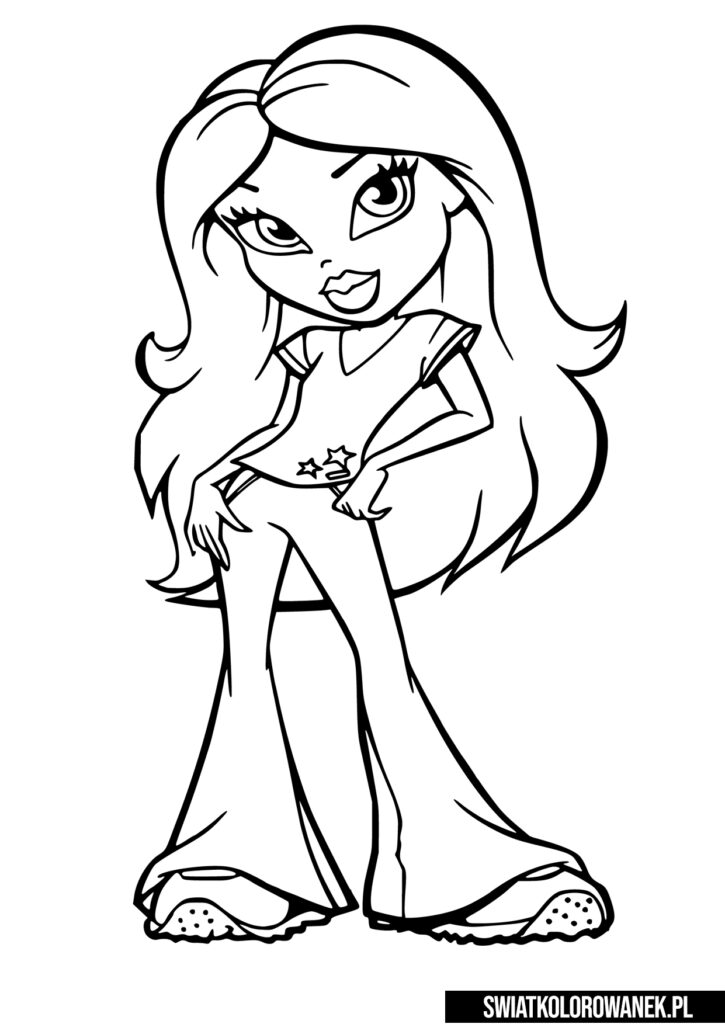 Kolorowanka Bratz