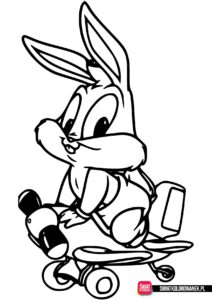 Bugs Bunny kolorowanki
