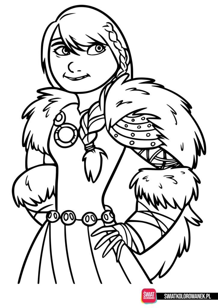 Astrid Hofferson kolorowanka