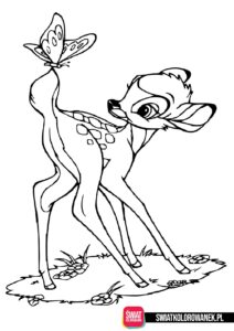 Drukowanki Bambi dla dzieci