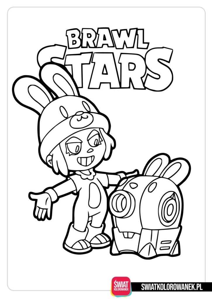 Króliczkowa Penny Brawl Stars
