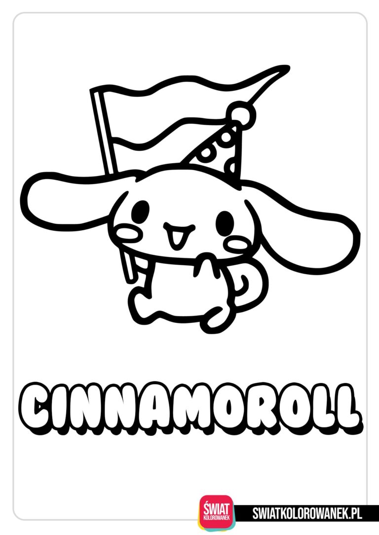Piesek Cinnamoroll