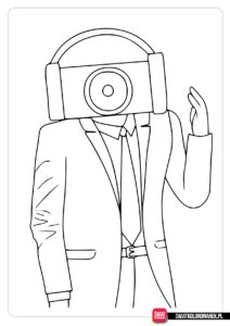 Tv-Man skibidi toilet
