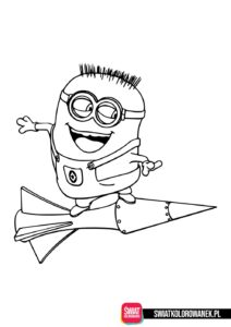 Kolorowanka Minionki
