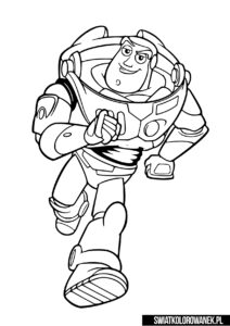 Buzz Astral kolorowanka