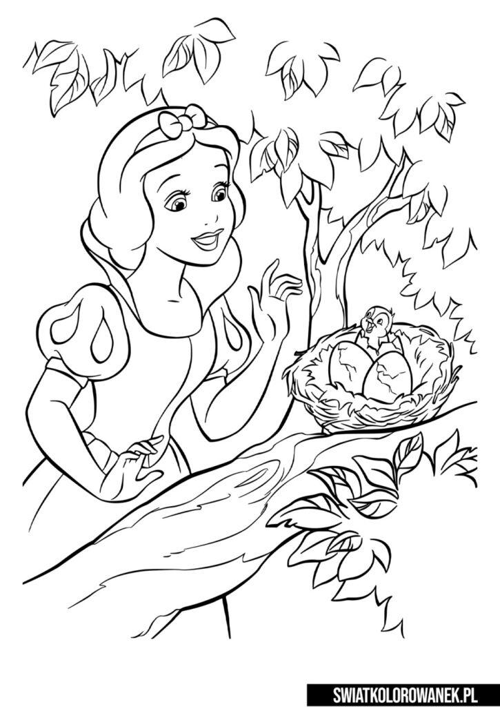 Królewna Śnieżka Disney