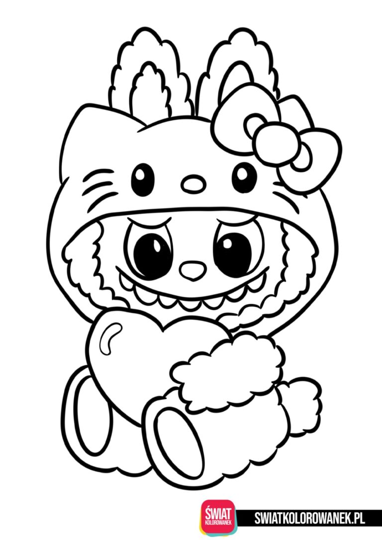 Kolorowanki Labubu
