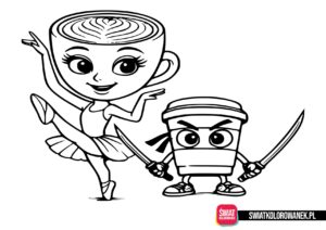 Italian Brainrot kolorowanki