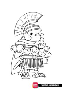 Kolorowanka Italian Brainrot