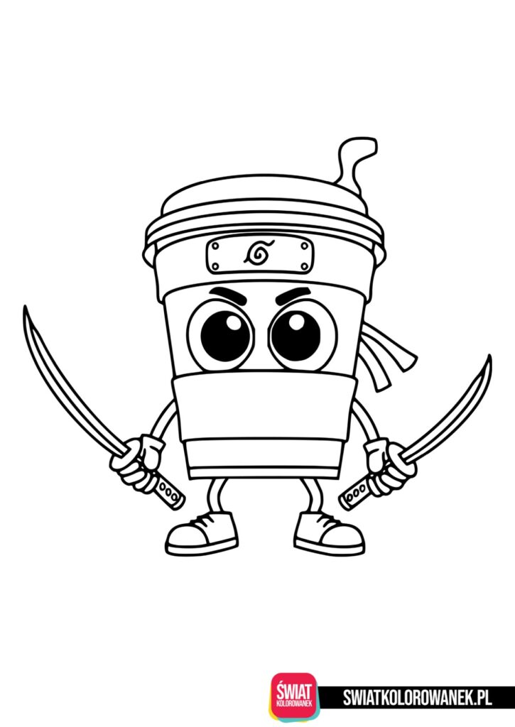 Kolorowanki Italian Brainrot