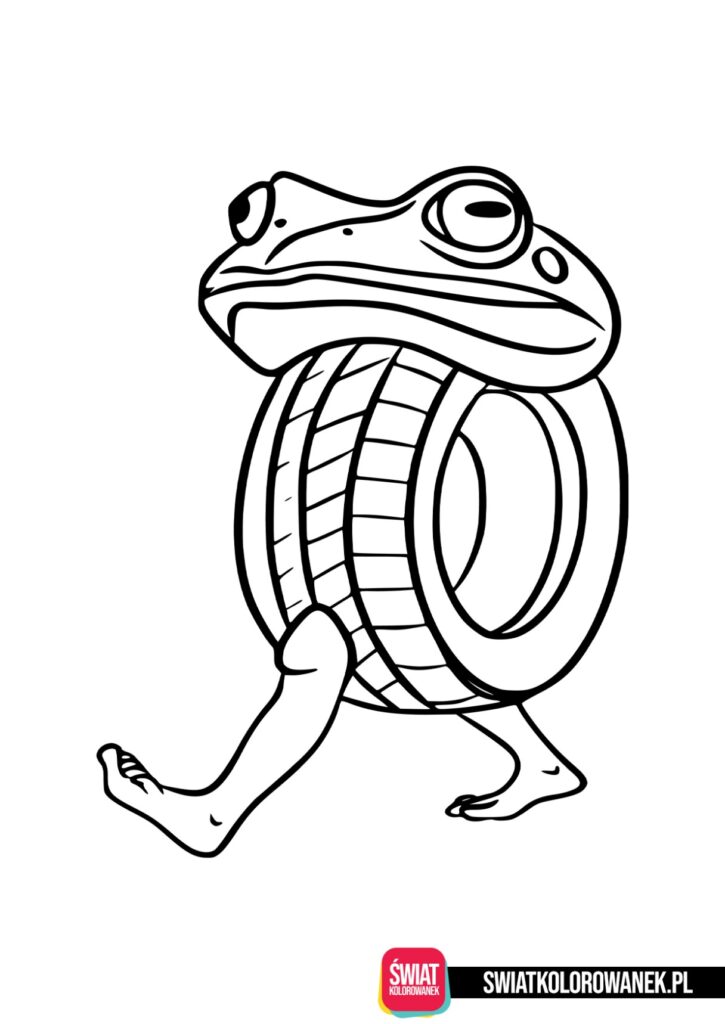 Kolorowanki do druku Brainrot