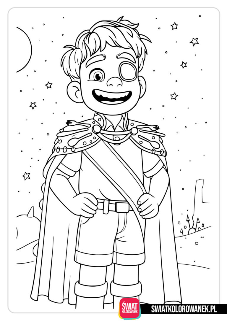 Elio kolorowanka do druku. Kolorowanki Elio.