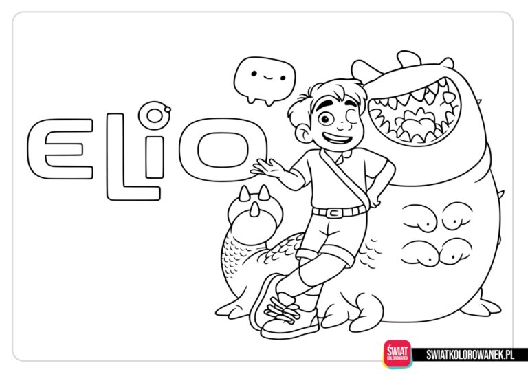Elio kolorowanki