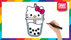 Hello Kitty Boba Tea