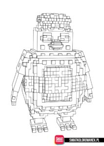 Sigma Boy Kolorowanka Ukraść Brainrot