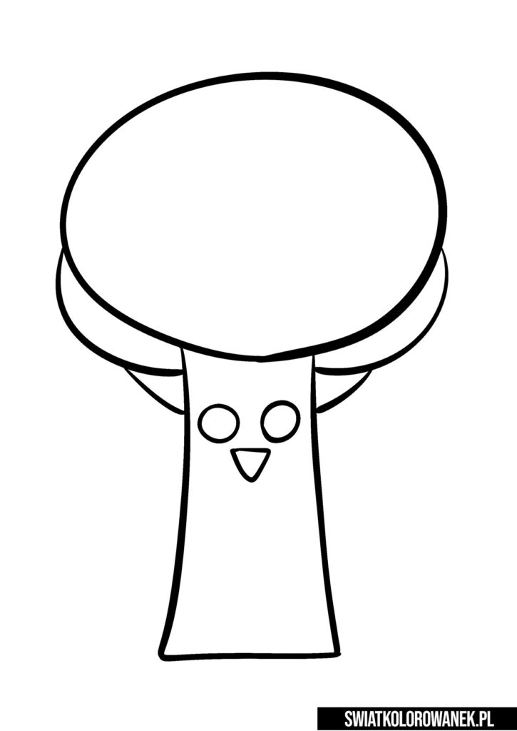 Kolorowanka Mr Tree Sprunki